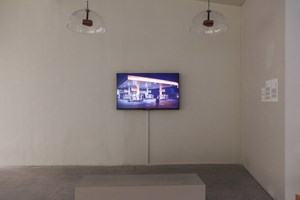 Roy Samaha, 'Residue' (2014–2017). Installation view: Sharjah Biennial 13, ‘Tamawuj,’ Sharjah, UAE (10 March–12 June 2017). © Ocula. Photo: Charles Roussel.
